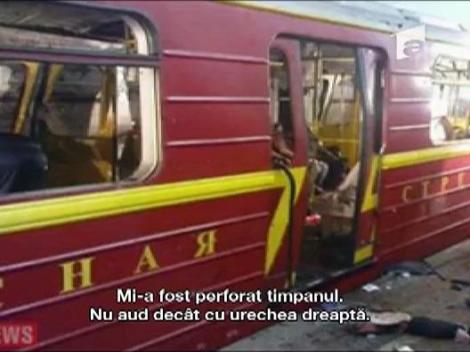 Moscova e sub teroare - IMAGINI SOCANTE