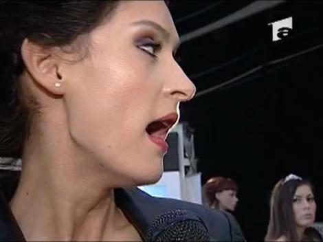 Delia Matache si Andreea Tivadar isi arunca sageti otravite