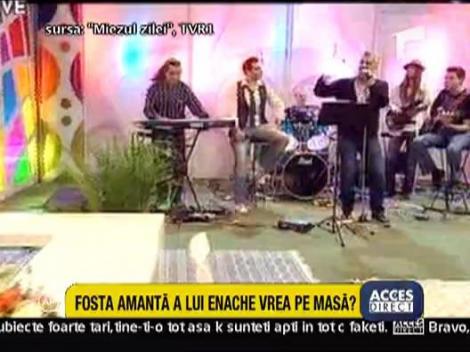 Iuliana Marciuc a dansat pe masa