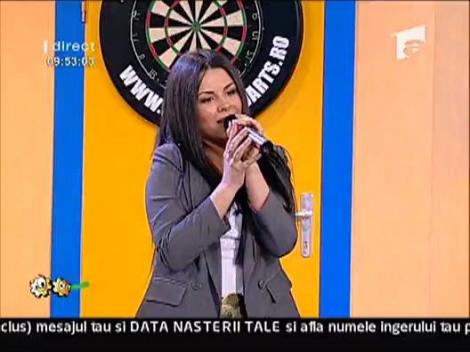 Daniela, candidata la Buna dimineata te succes