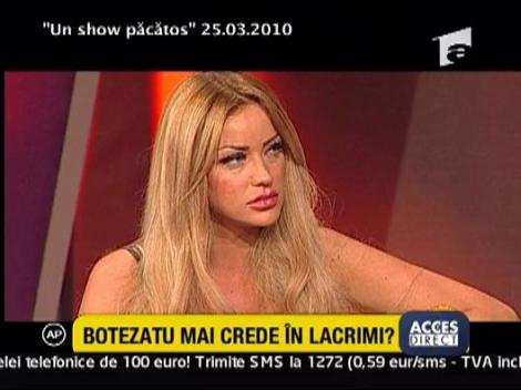 Mai crede Botezatu in lacrimi?