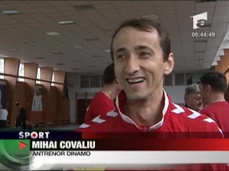 Steaua - Dinamo, la scrima