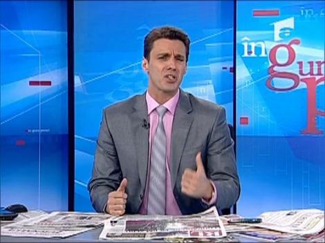 Badea il provoaca pe Mircea Andrei