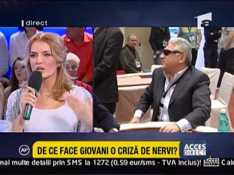 Giovani Becali si-a pierdut controlul