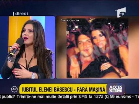 Iubitului Elenei Basescu i s-a furat BMW-ul