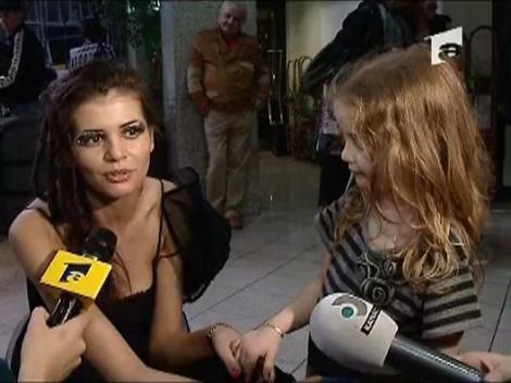 Iri a sorbit-o din ochi pe Moni