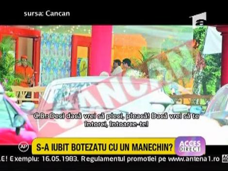 Un scandal din trecut: Botezatu si un manechin barbat