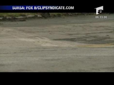 A fugit de politie... in puscarie