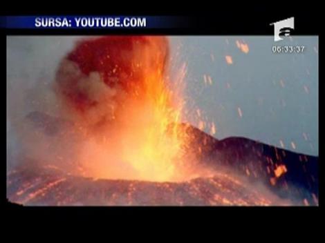 Italia, pericol de tsunami din cauza unui vulcan