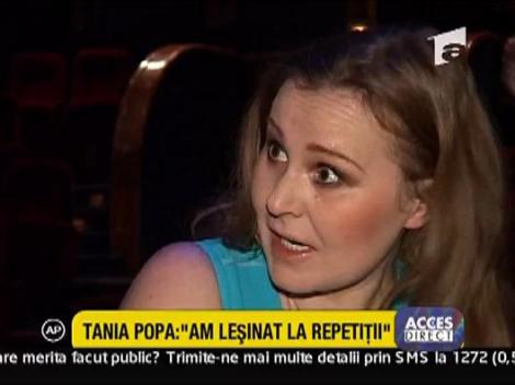 Tania Popa: "Varianta simpla este sa te lipesti de un regizor"
