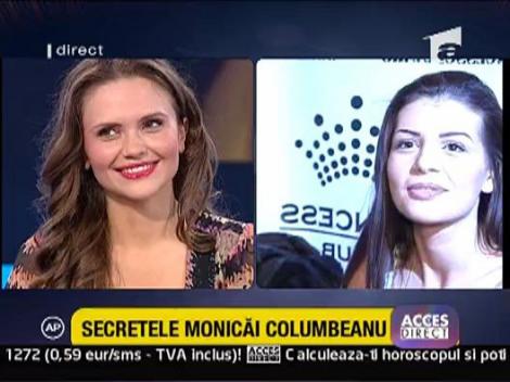Discutii despre ironiile Monicai Columbeanu