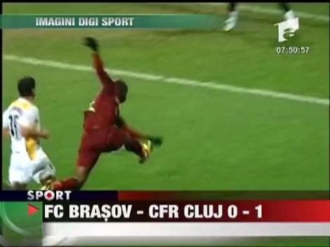 FC Brasov -  CFR Cluj 0-1