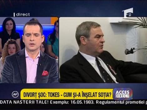 Laszlo Tokes si-a inselat sotia si vor divorta