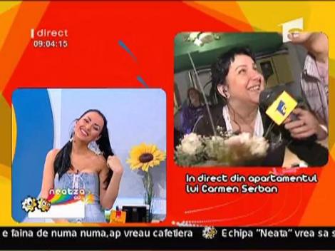 Dedicatie pentru Daniela, de la Carmen Serban