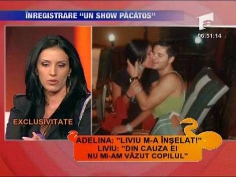 Adelina, noi detalii despre despartirea de Liviu