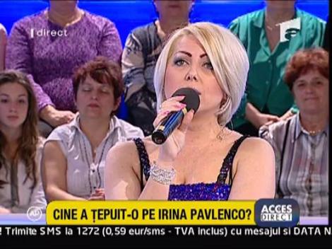 Doua "pitipoance" fac playback pe vocea Irinei Pavlenco