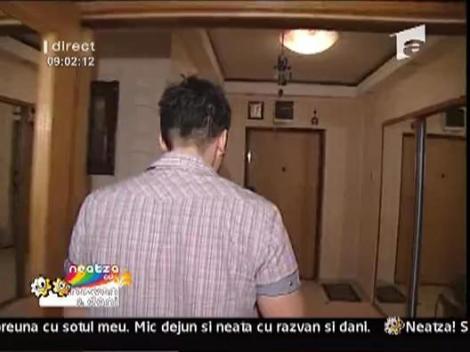 Vizita neasteptata acasa la Carmen Serban