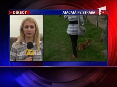 Injunghiata pe strada