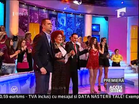 Nelu Ploiesteanu, in duet cu o frumoasa clujeanca