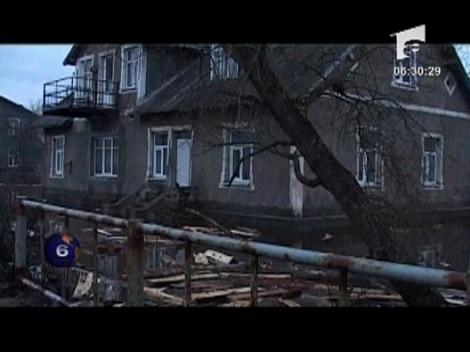 Inundatii in Letonia