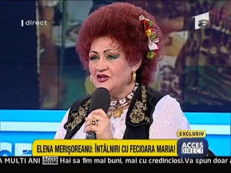 Fecioara Maria i-a vorbit Elenei Merisoreanu