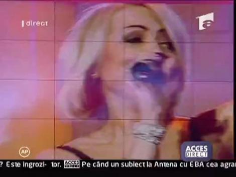 Irina Pavlenco a cantat la Acces Direct