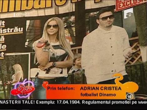 Bianca prinsa cu un alt fotbalist