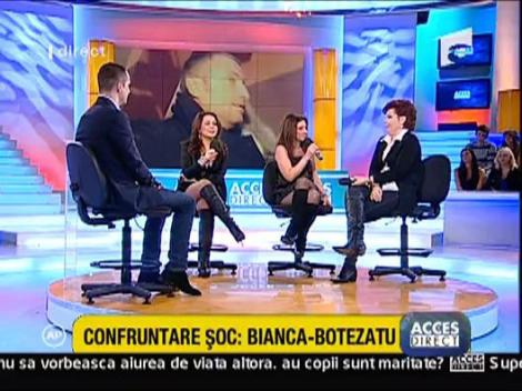 Botezatu, despre impacarea cu Bianca
