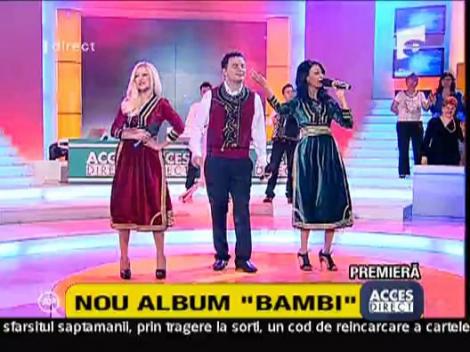 Denisa si Raluca de la Bambi canta muzica armaneasca