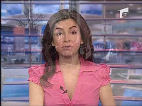 Protest la Directia pentru protectia copilului din Targu Jiu