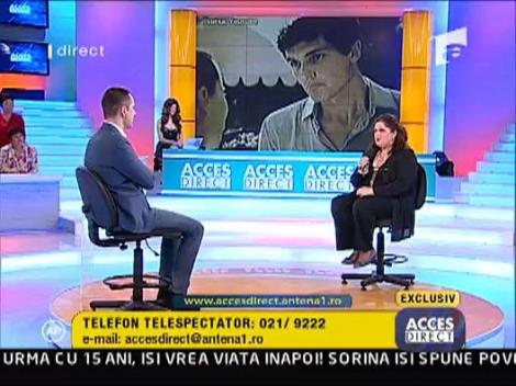 Adrian Paduraru nu-si recunoaste copilul