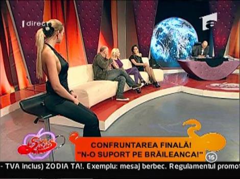 Ramona Naca o face praf pe Bomba sexy