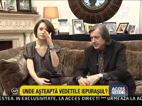 Cum isi petrec vedetele Pastele ?