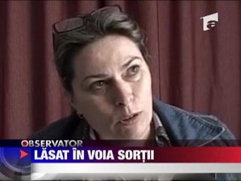 Schizofrenic fara acte de identitate