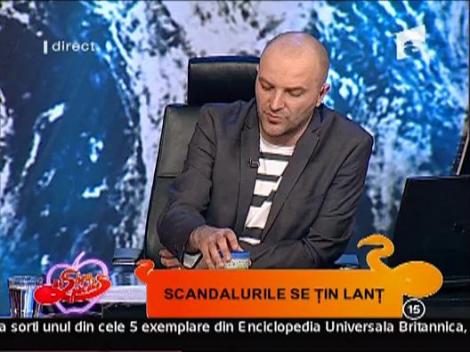 Scandalurile se tin lant! Liviu Virciu si Adelina