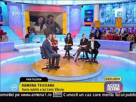 Ramona Teiceanu, fosta iubita a lui Liviu Varciu