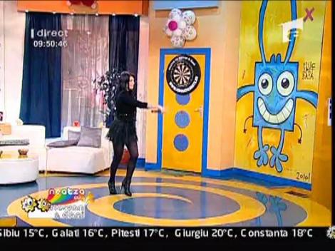 Andra, candidata Buna dimineata, te succes!