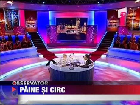 Paine si circ, noua emisiune a lui Lucian Mandruta