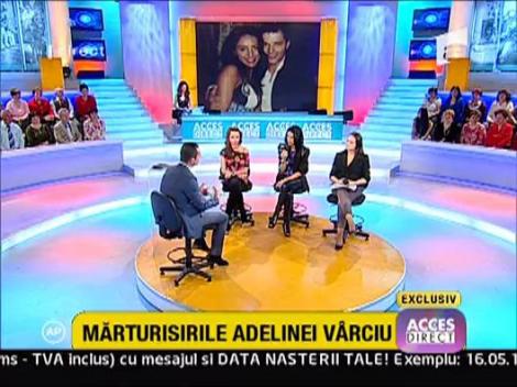 Marturisirile Adelinei Varciu