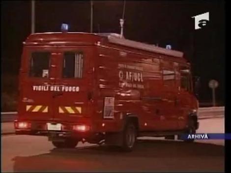 Si-a dat foc din joaca