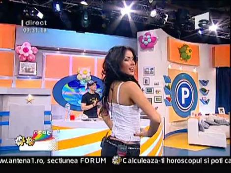 Elena Merisoreanu, melodie de 1 aprilie