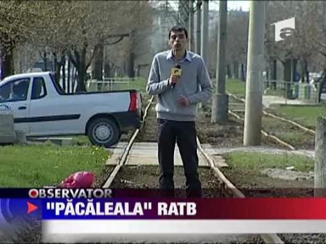 Greva RATB a blocat Capitala