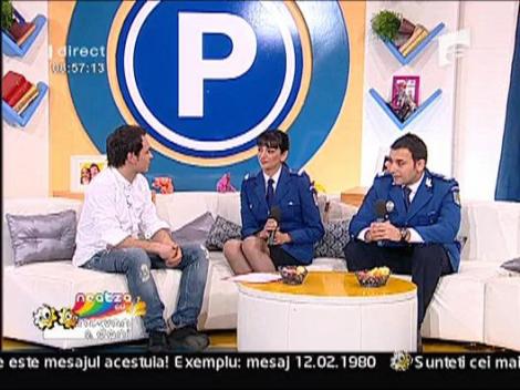 Capitan si locotenent al Jandarmeriei, la Neatza