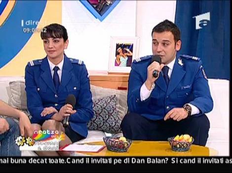 Parada de ziua jandarmeriei