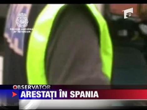Romani arestati pentru trafic de droguri in Spania