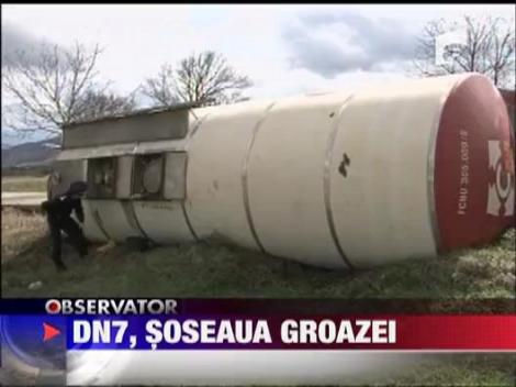 DN7, soseaua groazei