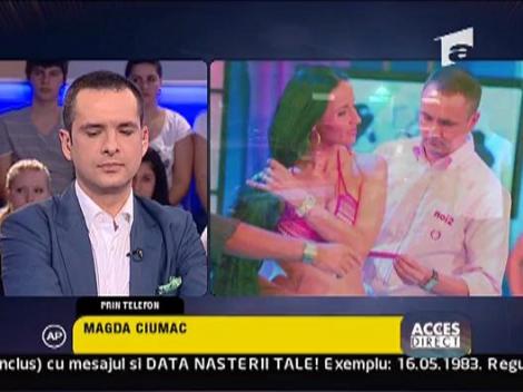 Magda s-a impacat cu Tolea !