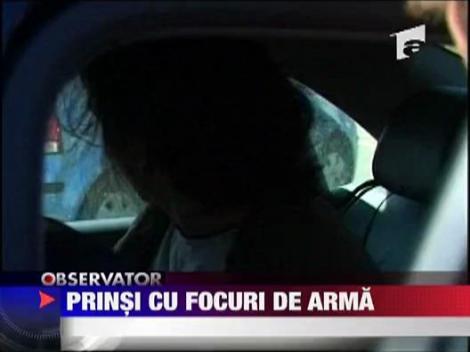 Prinsi cu focuri de arma