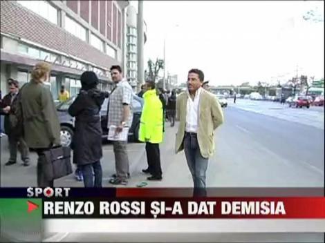 Renzo Rossi si-a dat demisia