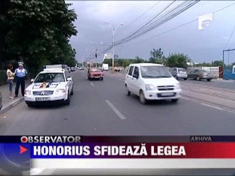 Honorius Prigoana sfideaza legea